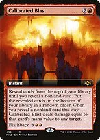 Matte Finish Modern Horizons 2 Calibrated Blast ( #456 )