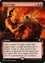Matte Finish Modern Horizons 2 Chef's Kiss ( #457 )