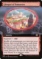Matte Finish Modern Horizons 2 Glimpse of Tomorrow ( #458 )