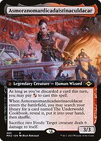 Matte Finish Modern Horizons 2 Asmoranomardicadaistinaculdacar ( #463 )