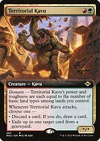 Matte Finish Modern Horizons 2 Territorial Kavu ( #467 )