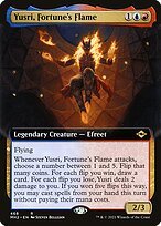 Matte Finish Modern Horizons 2 Yusri, Fortune's Flame ( #468 )