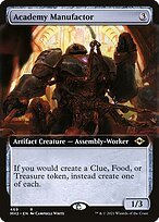 Matte Finish Modern Horizons 2 Academy Manufactor ( #469 )