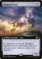 Matte Finish Modern Horizons 2 Diamond Lion ( #470 )