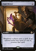 Matte Finish Modern Horizons 2 Void Mirror ( #473 )