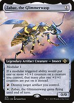 Matte Finish Modern Horizons 2 Zabaz, the Glimmerwasp ( #474 )