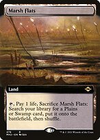 Matte Finish Modern Horizons 2 Marsh Flats ( #476 )
