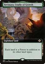 Matte Finish Modern Horizons 2 Yavimaya, Cradle of Growth ( #480 )