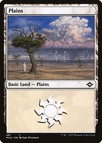 Matte Finish Modern Horizons 2 Plains ( #481 )