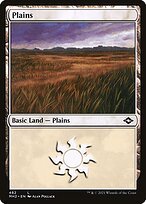 Matte Finish Modern Horizons 2 Plains ( #482 )