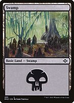 Matte Finish Modern Horizons 2 Swamp ( #485 )