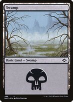 Matte Finish Modern Horizons 2 Swamp ( #486 )