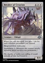 Glossy Finish Modern Horizons 3 Breaker of Creation ( #1 )