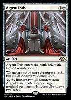 Glossy Finish Modern Horizons 3 Argent Dais ( #20 )
