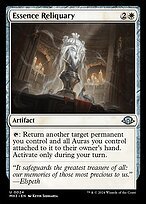 Glossy Finish Modern Horizons 3 Essence Reliquary ( #24 )