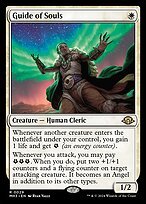 Glossy Finish Modern Horizons 3 Guide of Souls ( #29 )