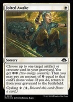 Glossy Finish Modern Horizons 3 Jolted Awake ( #33 )