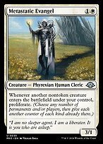 Glossy Finish Modern Horizons 3 Metastatic Evangel ( #35 )