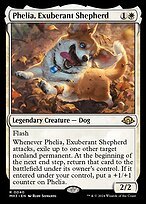 Glossy Finish Modern Horizons 3 Phelia, Exuberant Shepherd ( #40 )
