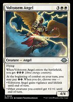 Glossy Finish Modern Horizons 3 Voltstorm Angel ( #46 )