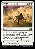 Glossy Finish Modern Horizons 3 Wrath of the Skies ( #49 )
