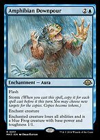 Glossy Finish Modern Horizons 3 Amphibian Downpour ( #51 )