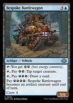 Glossy Finish Modern Horizons 3 Bespoke Battlewagon ( #52 )