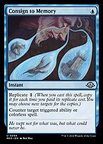Glossy Finish Modern Horizons 3 Consign to Memory ( #54 )