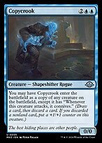 Glossy Finish Modern Horizons 3 Copycrook ( #55 )