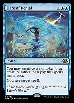 Glossy Finish Modern Horizons 3 Flare of Denial ( #62 )