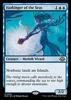 Glossy Finish Modern Horizons 3 Harbinger of the Seas ( #63 )