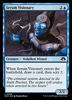 Glossy Finish Modern Horizons 3 Serum Visionary ( #69 )