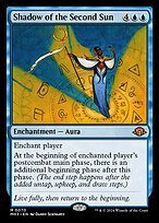 Glossy Finish Modern Horizons 3 Shadow of the Second Sun ( #70 )