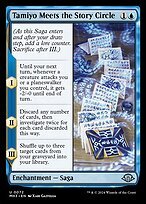 Glossy Finish Modern Horizons 3 Tamiyo Meets the Story Circle ( #72 )