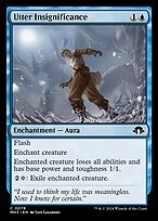 Glossy Finish Modern Horizons 3 Utter Insignificance ( #78 )