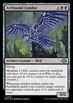 Glossy Finish Modern Horizons 3 Arcbound Condor ( #81 )