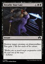 Glossy Finish Modern Horizons 3 Breathe Your Last ( #82 )