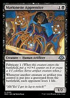 Glossy Finish Modern Horizons 3 Marionette Apprentice ( #100 )