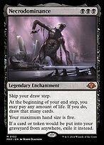 Glossy Finish Modern Horizons 3 Necrodominance ( #102 )