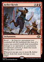 Glossy Finish Modern Horizons 3 Aether Revolt ( #113 )