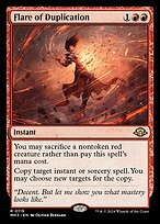 Glossy Finish Modern Horizons 3 Flare of Duplication ( #119 )