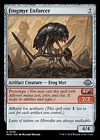Glossy Finish Modern Horizons 3 Frogmyr Enforcer ( #120 )