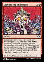 Glossy Finish Modern Horizons 3 Glimpse the Impossible ( #124 )