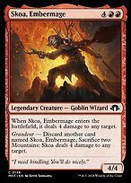 Glossy Finish Modern Horizons 3 Skoa, Embermage ( #138 )