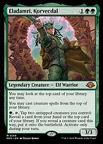 Glossy Finish Modern Horizons 3 Eladamri, Korvecdal ( #149 )