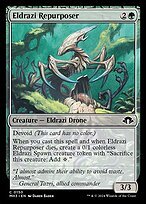 Glossy Finish Modern Horizons 3 Eldrazi Repurposer ( #150 )
