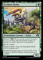 Glossy Finish Modern Horizons 3 Nyxborn Hydra ( #164 )