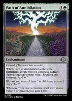 Glossy Finish Modern Horizons 3 Path of Annihilation ( #165 )