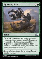 Glossy Finish Modern Horizons 3 Signature Slam ( #168 )