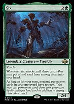 Glossy Finish Modern Horizons 3 Six ( #169 )